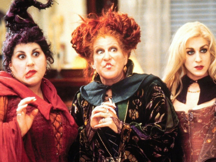 Still from Hocus Pocus