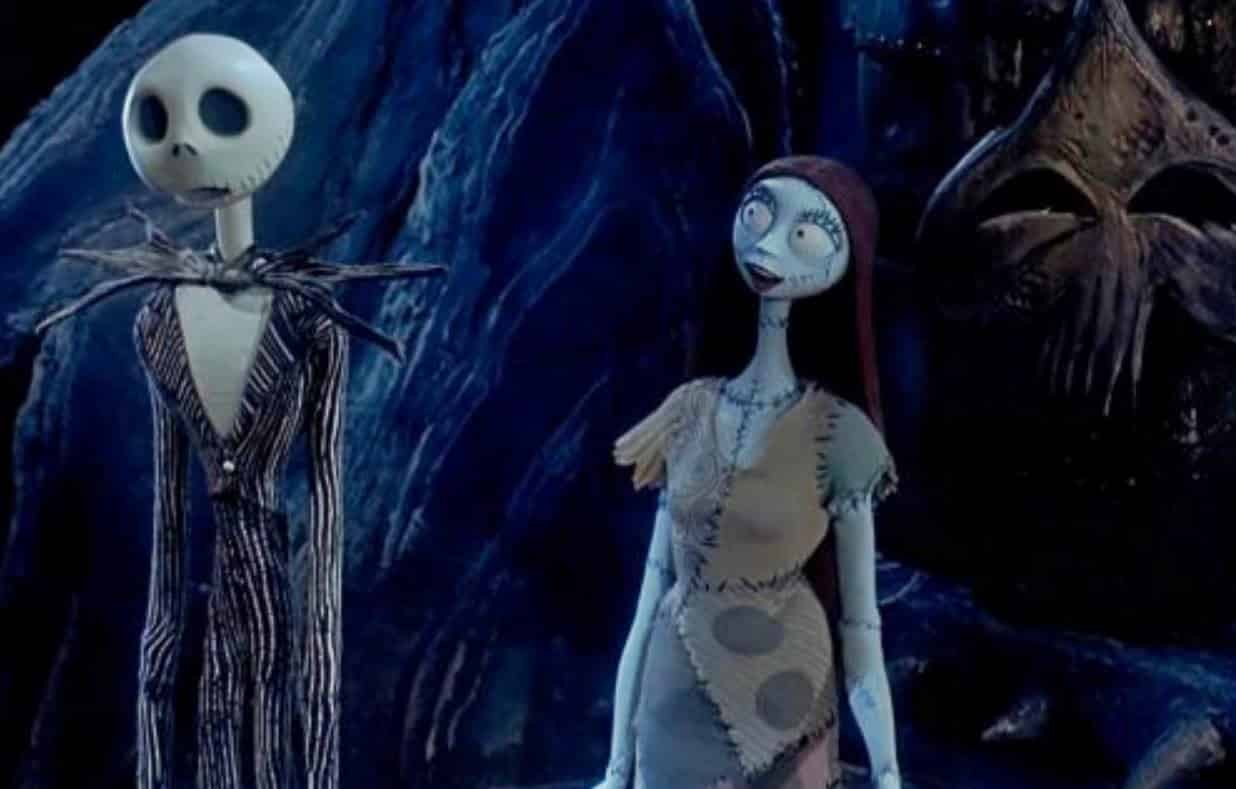 Still from Nightmare before Christmas